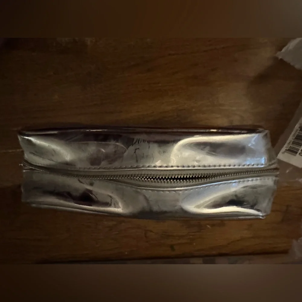 Redken Limited edition silver makeup bag NEW